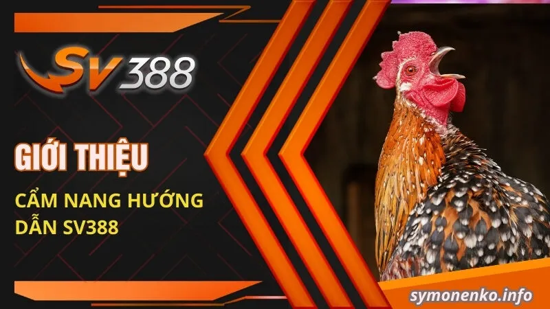 Giới thiệu cẩm nang hướng dẫn SV388