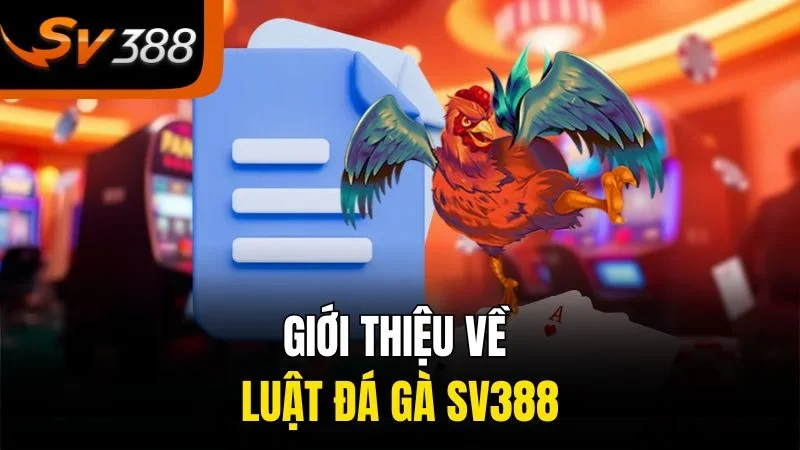 Hướng Dẫn Đầy Đủ Về Luật Đá Gà SV388 Cho Tân Thủ 1 Giới thiệu về luật đá gà SV388