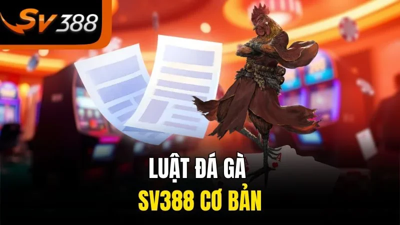 Hướng Dẫn Đầy Đủ Về Luật Đá Gà SV388 Cho Tân Thủ 4 Luật đá gà SV388
