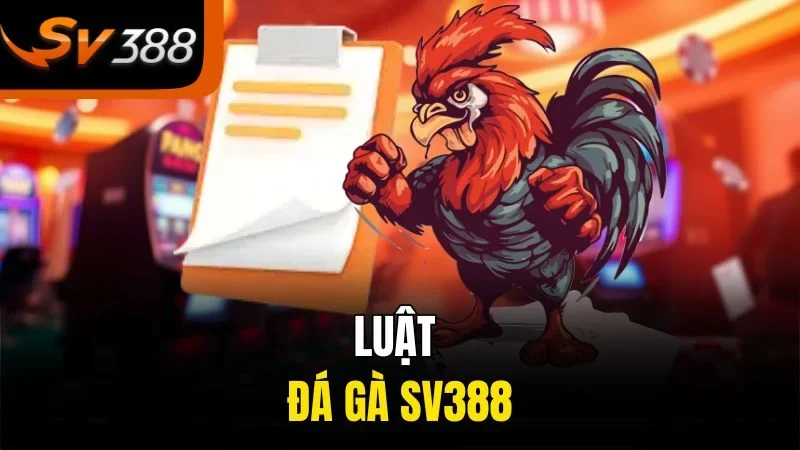 Hướng Dẫn Đầy Đủ Về Luật Đá Gà SV388 Cho Tân Thủ 2 Luật đá gà SV388 cơ bản