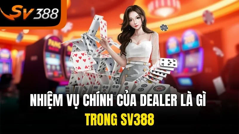 Dealer Là Gì – Người Kiến Tạo Trải Nghiệm Cá Cược Hoàn Hảo 2 Nhiệm vụ chính của dealer là gì trong SV388